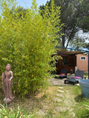 Lumphini le petit chalet climatisé, Beziers